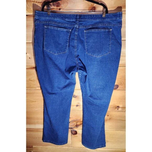 Riders By Lee Blue Jeans Women’s 22WP Medium Midrize Straight Leg Denim. - Picture 8 of 9